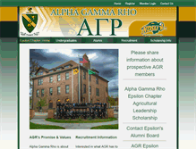 Tablet Screenshot of agrfargo.org